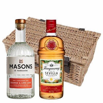 Hepple Gin And Tanqueray Gin Twin Hamper (2x70cl)